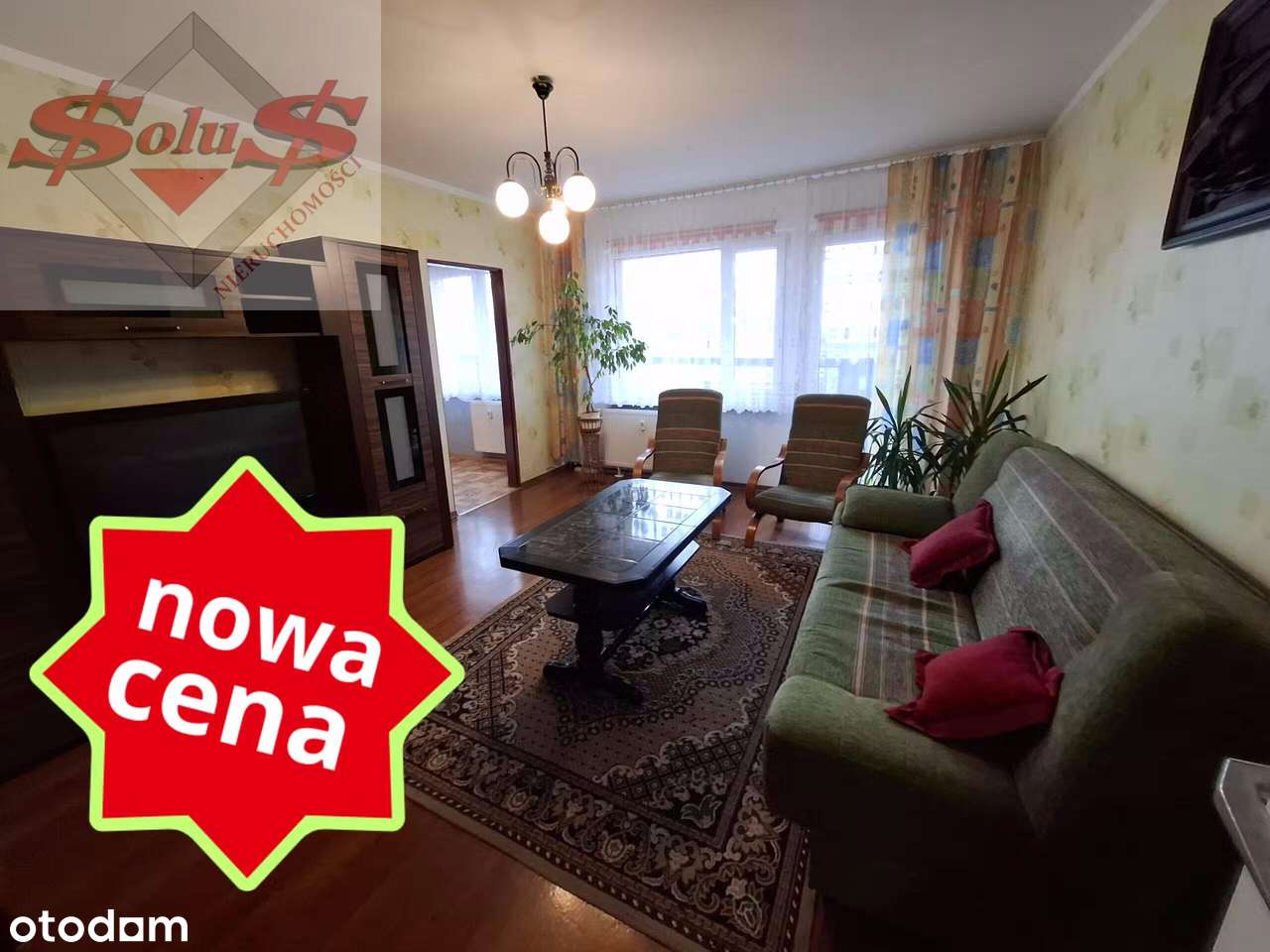 Umeblowane 4 pokojowe mieszkanie dostępne od zaraz-2