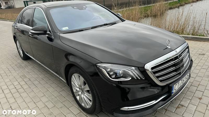 Mercedes-Benz Klasa S 350 d 4-Matic L 9G-TRONIC - 3