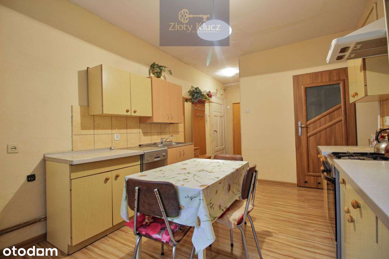 Mieszkanie 78m² z ogródkiem, piwnicą i potencjałem - Pełny obrazek: 5/8