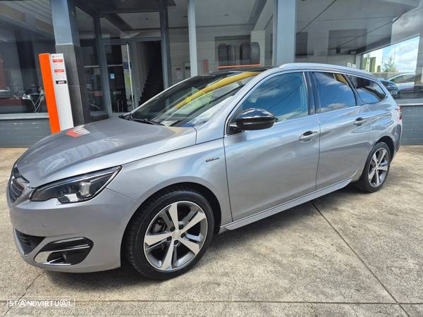 Peugeot 308 SW 1.6 BlueHDi GT Line - 38