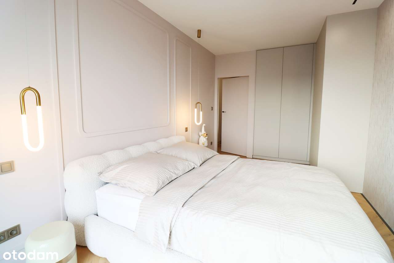 Wykończony apartament z panoramą na miasto oraz Odrę.-5