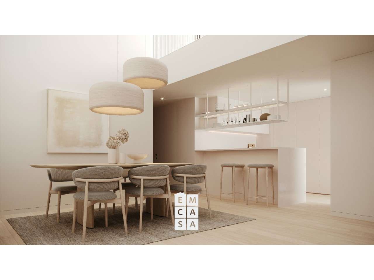 Moradia Geminada T5 Venda em Santa Maria da Feira, Travanca, Sanfins e - Grande imagem: 4/19