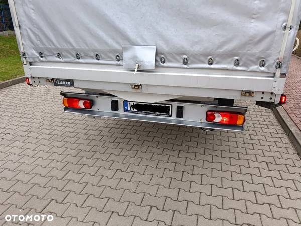 Peugeot Boxer PLANDEKA 10 EP Firanka 4.9 M Full Opcja Jak Nowy fiat Ducato renault master citroen jumper - 14