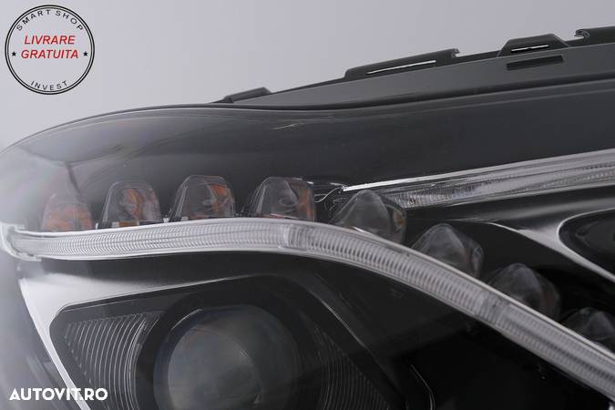 Faruri LED Mercedes E-Class W212 (2009-2012) Facelift Design- livrare gratuita - 19