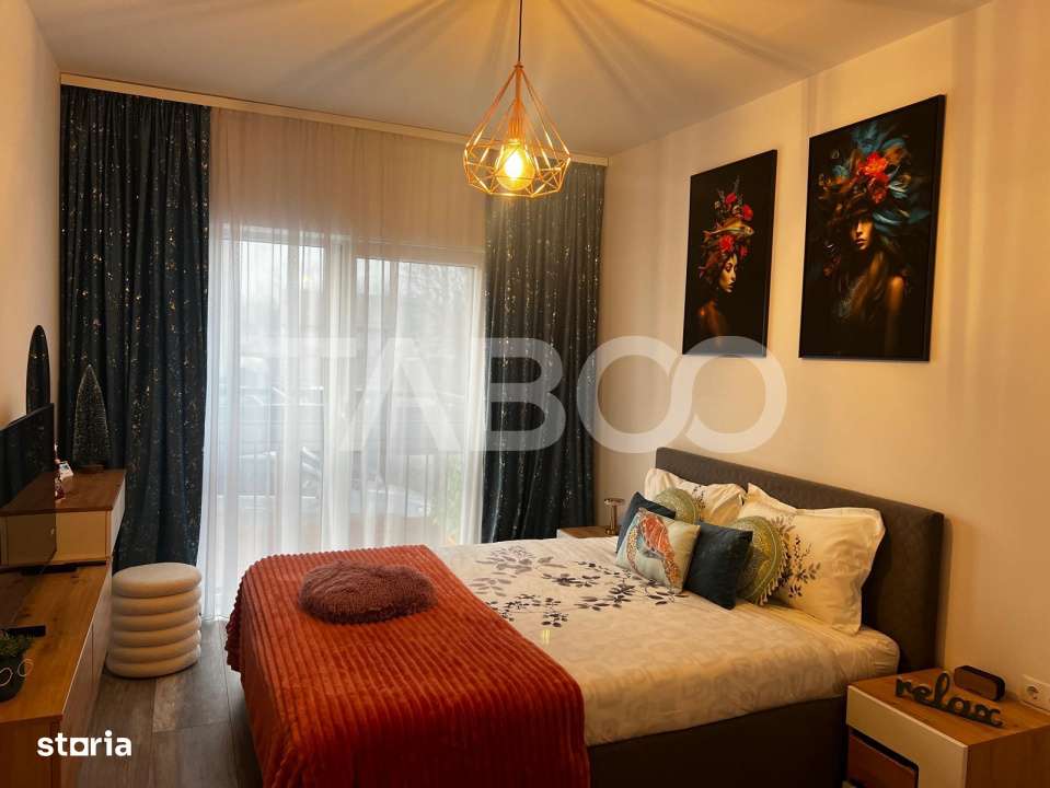 Apartament decomandat cu 2 camere si gradina de 25 mp Selimbar Sibiu - Imagine principală: 1/13