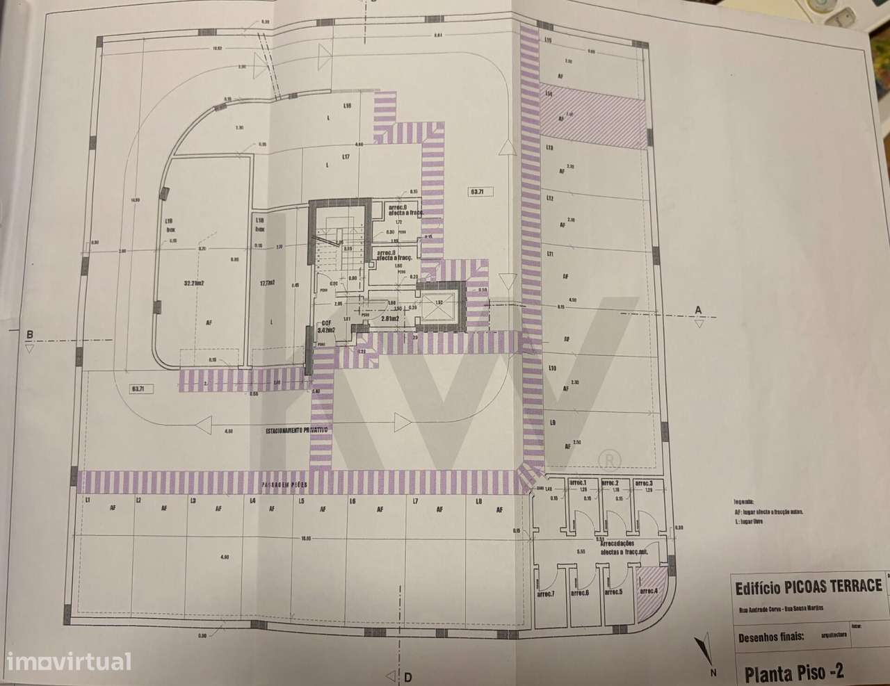 Magnífico T2 no Edíficio "Picoas Terrace" c/ estacionamento e inúmeras-35