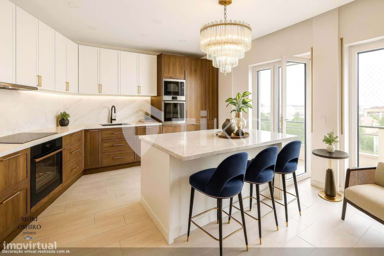 APARTAMENTO T3  COM VISTA RIO TEJO - Grande imagem: 1/32