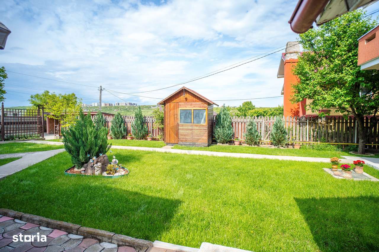 Casă / Vilă de Vânzare 200mp Teren 870mp Str. Soarelui - Valea Lupului-3