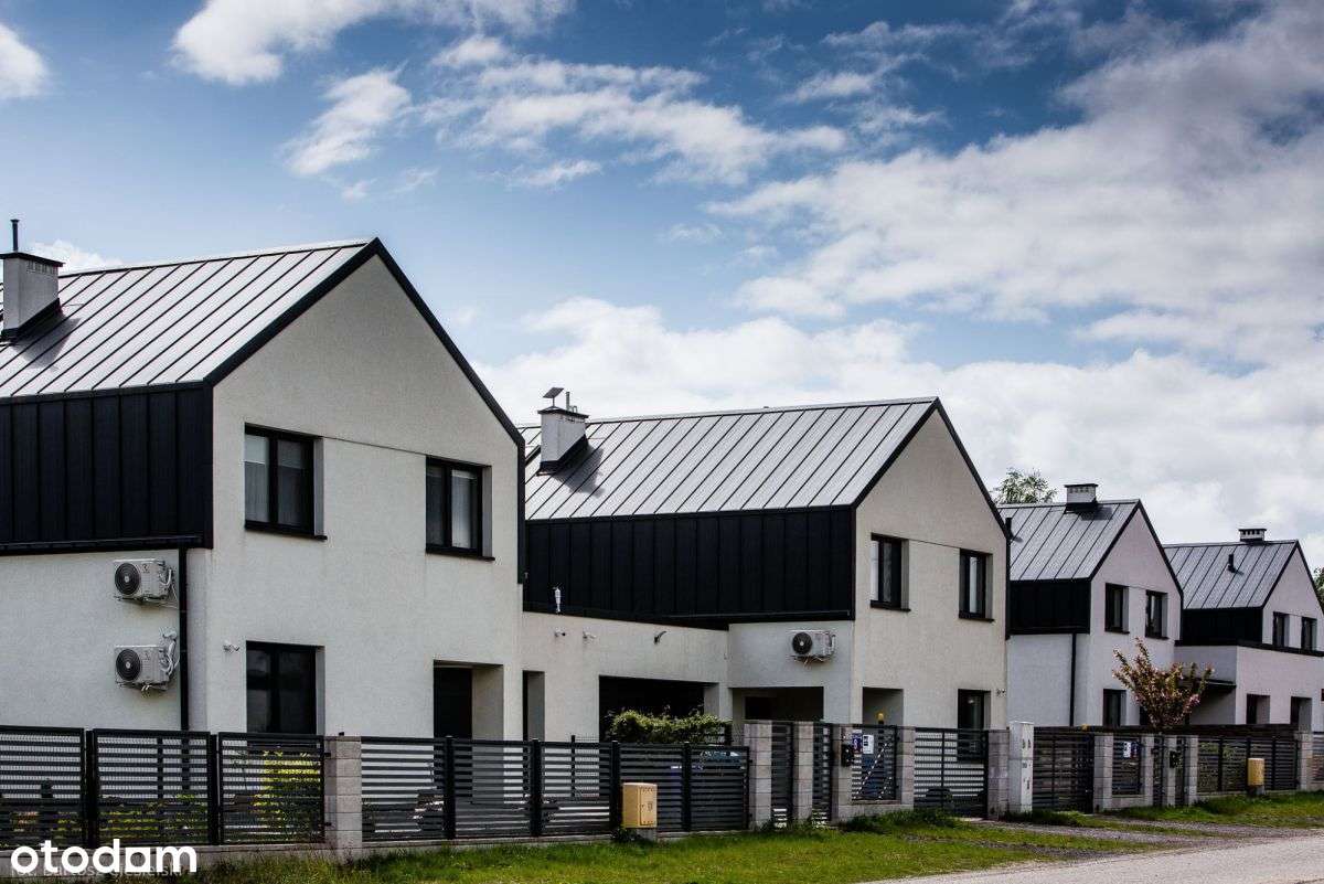 Dom jednorodzinny w zabudowie bliźniaczej - Pełny obrazek: 5/9