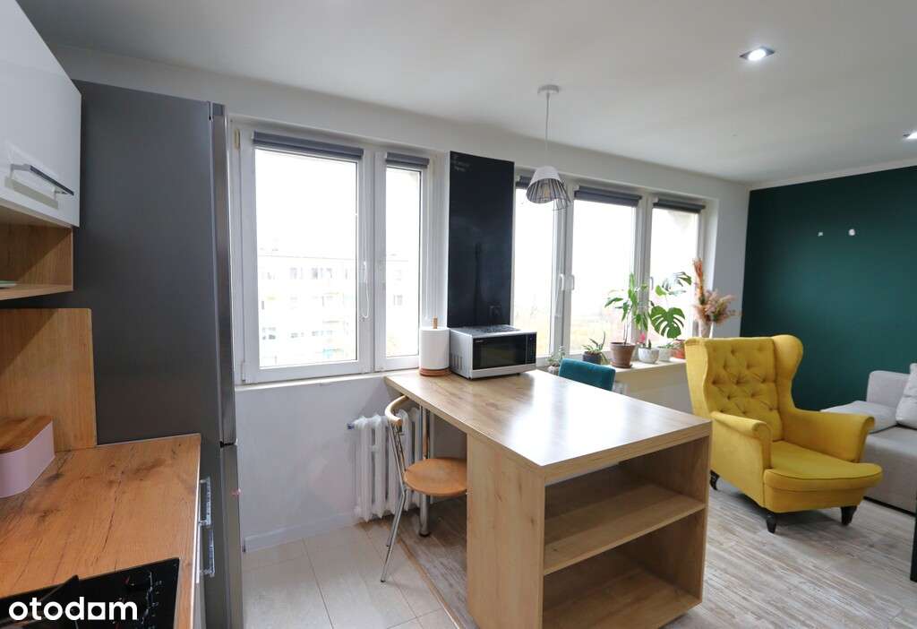 Przestronne, 3 pok. z aneksem, blisko parku!-3