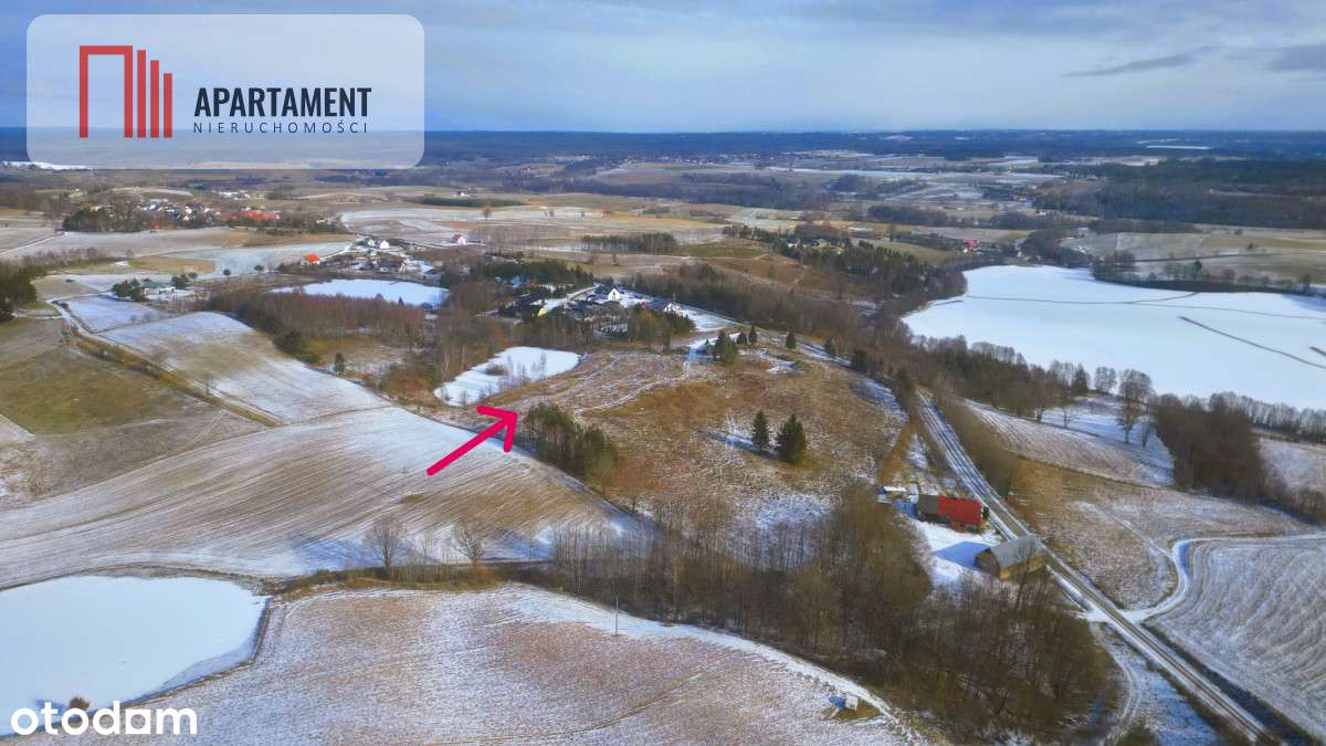 Działka 350m od jeziora!! - Pełny obrazek: 4/12