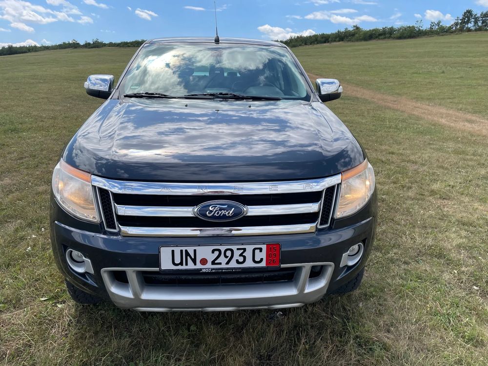 Ford Ranger III [2011 - Prezent] Limited 2014