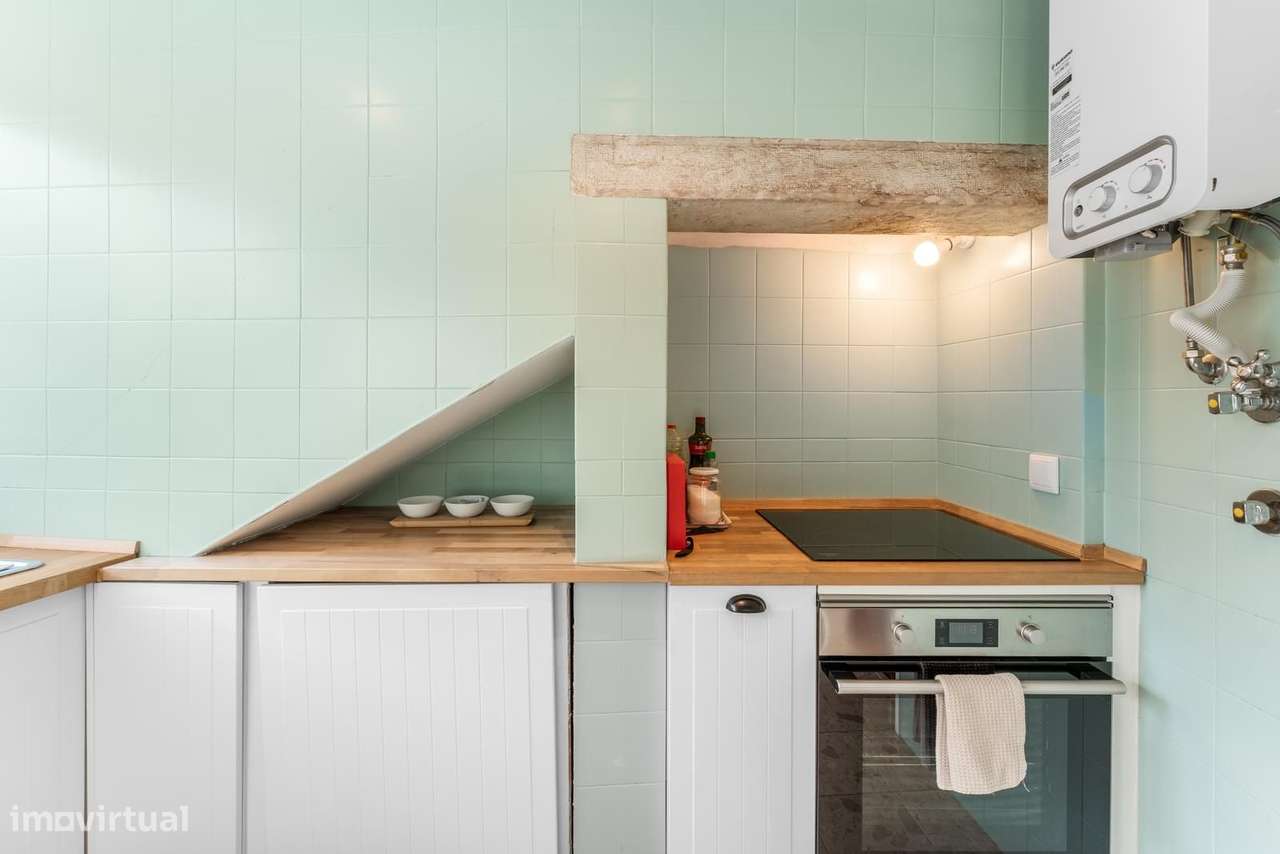 Apartamento T2 com varanda, Príncipe Real, Lisboa-17