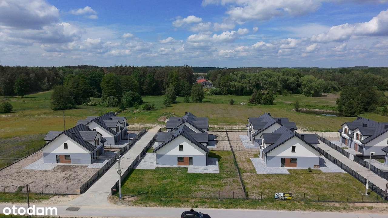 Dom w Stanie deweloperskim z garażem i ogrzewaniem pompą ciepła - Pełny obrazek: 5/20