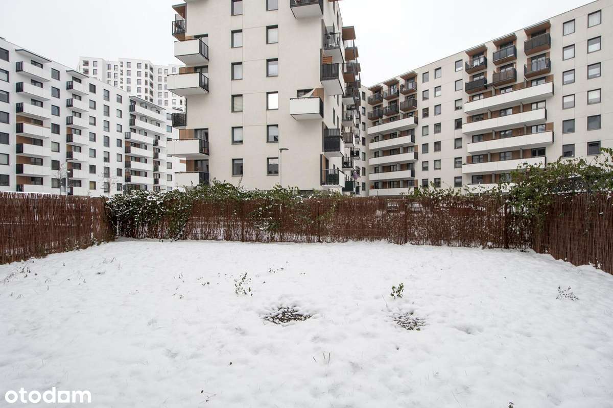 Fort Wola 3 pokoje 62,10 m² Parter z ogrodem   + garaż-0