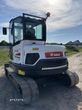 Bobcat E85 minikoparka 2017 rok 4600 mtg - 2