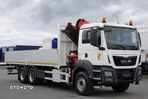 MAN TGS 33.360 / SKRZYNIOWY 7.7m + HDS PALFINGER PK 20001 13m / MANUAL / EURO 6 - 21