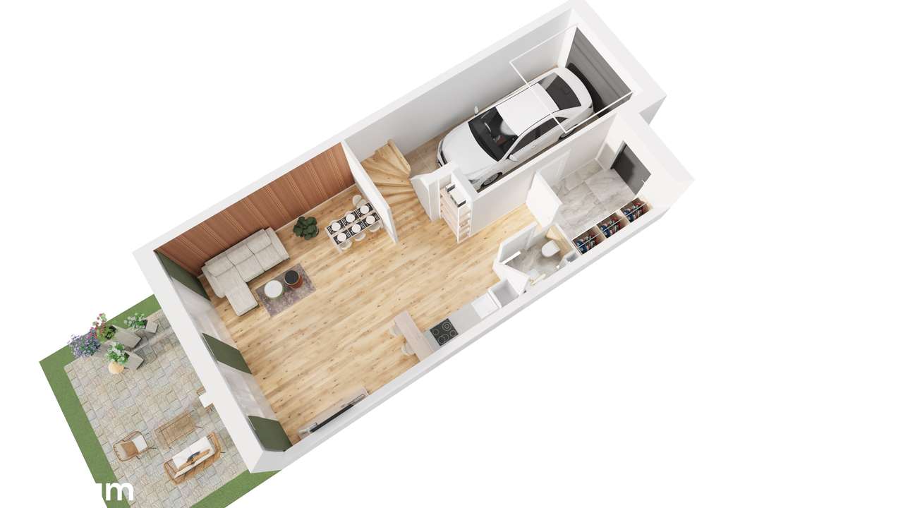 Nowy dom jednorodzinny na Osiedlu "Domy na Przylesiu" - Pełny obrazek: 3/10