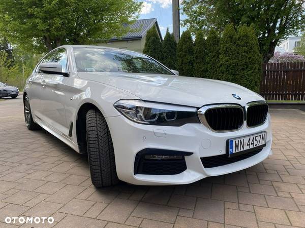 BMW Seria 5 530i GPF xDrive M Sport sport - 5