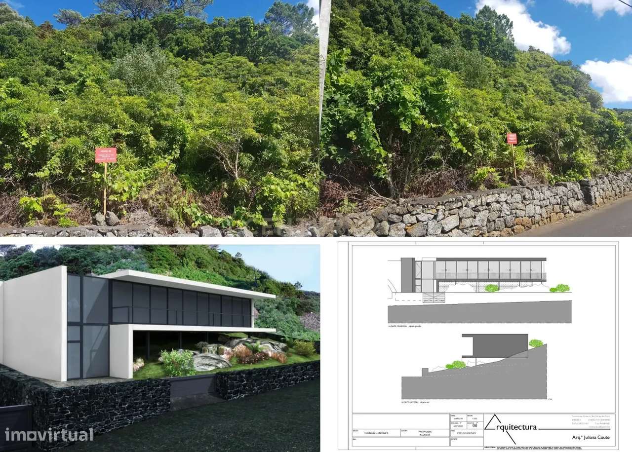 Terreno para Construção nos Biscoitos com Vista Mar-7