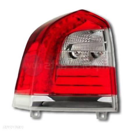 Lampa spate, stop Volvo V70 (BW), 2013- ; XC70 2013-, stanga/dreapta, exterioara, LED, cu suport bec, Hella - 1