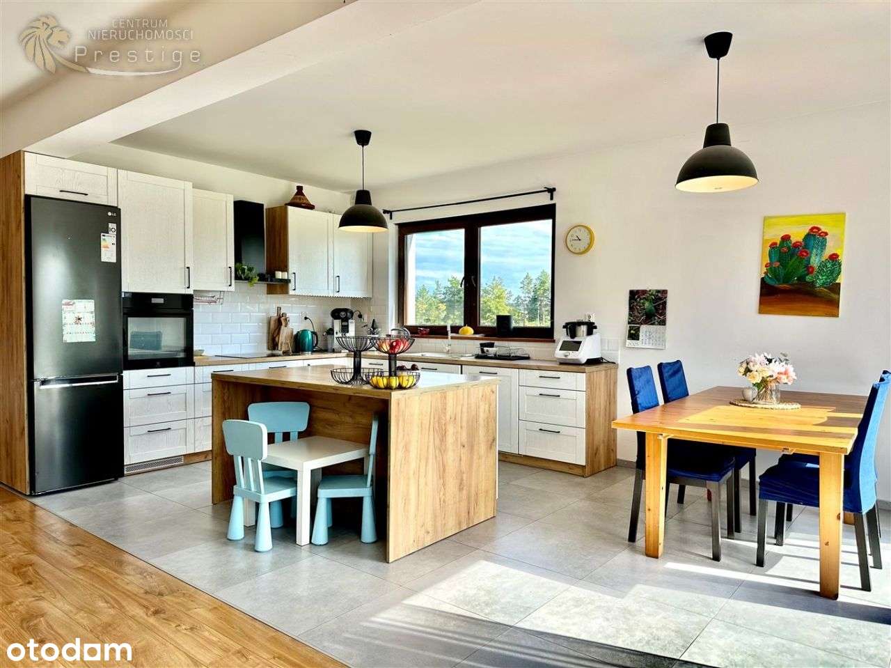 Spokój, natura i przestrzeń – dom w Bojszowie - Pełny obrazek: 1/13