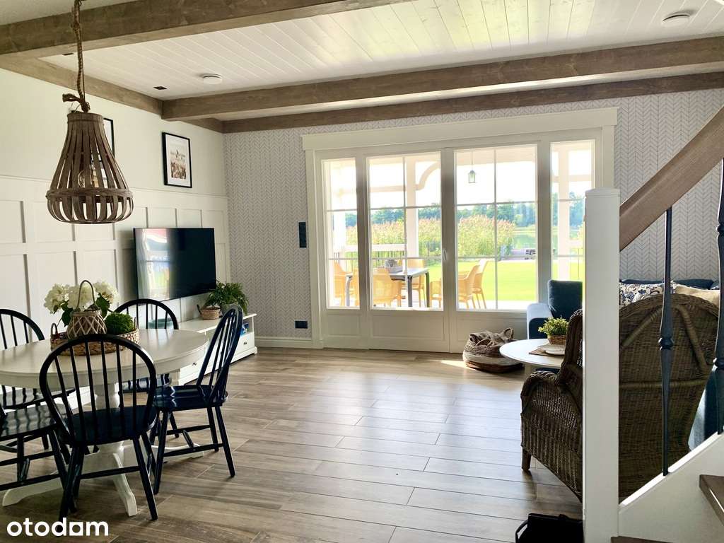 TRZY LUKSUSOWE DOMKI/DOSTĘP DO JEZIORA-10