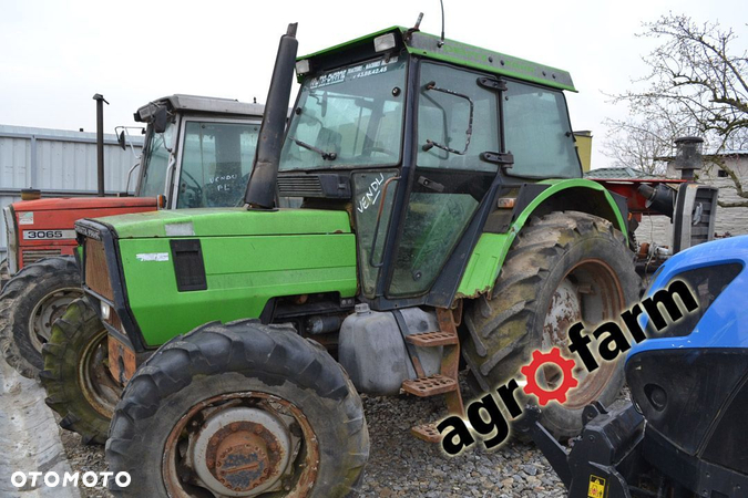 Deutz części używane DX 4.10 4.30 4.50 4.70 silnik most skrzynia zwolnica piasta zębatka koło oś - 2