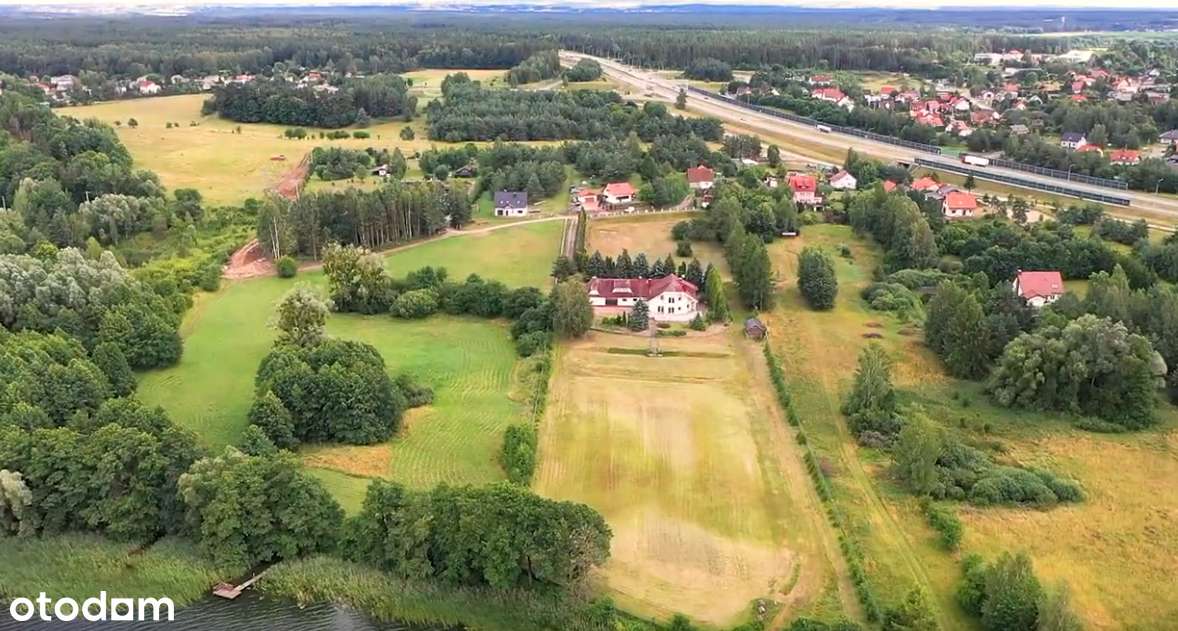 Działka inwestycyjna (budowlana) posiadająca 75m linii brzegowej-9