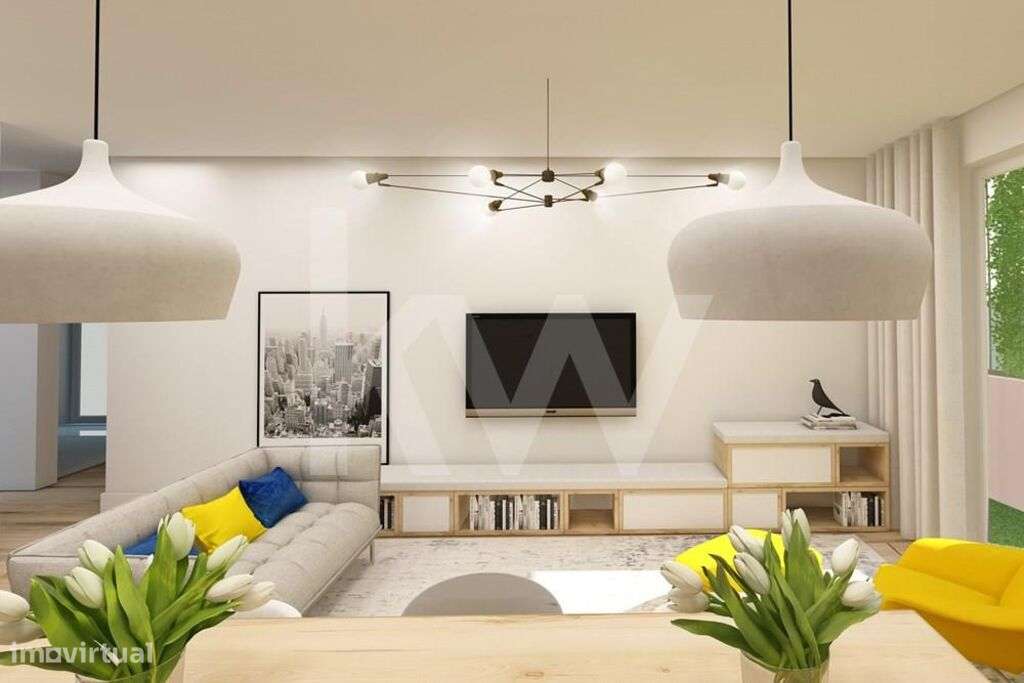 Apt Novo T2 c/Logradouro 57m2, 800m do Term. Fluvial de Cacilhas, Alma - Grande imagem: 5/20