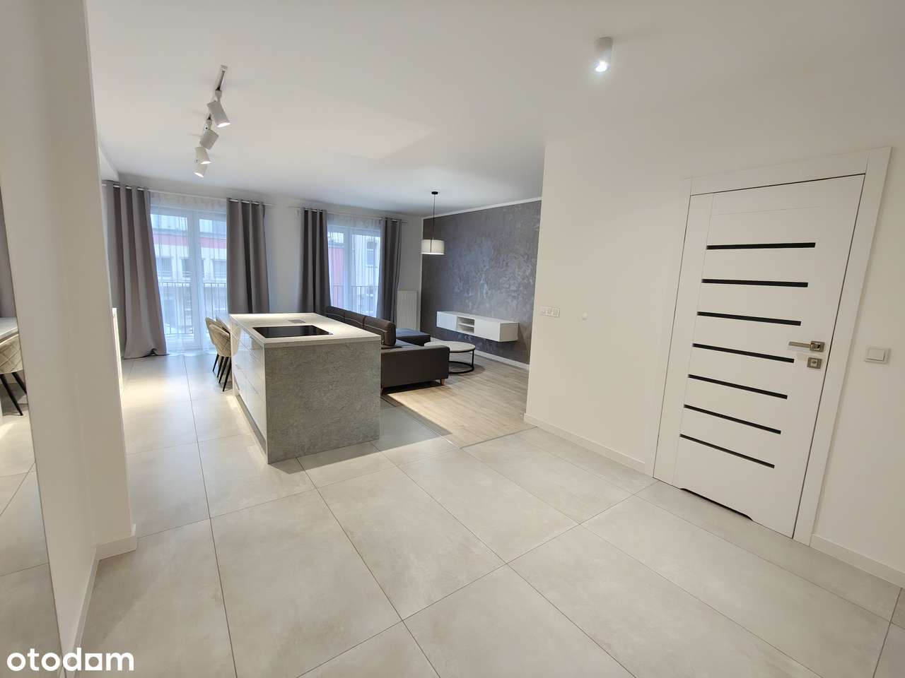 *Apartament*Krakowskie Tarasy*3-pok*Umeblowany*Loggia*Od zaraz*-18