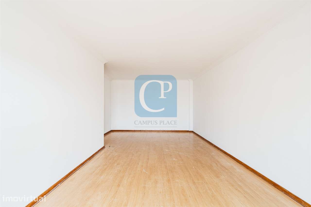 Apartamento T2+1 Duplex com varanda e vista mar em Canidelo, Vila Nova - Grande imagem: 3/29