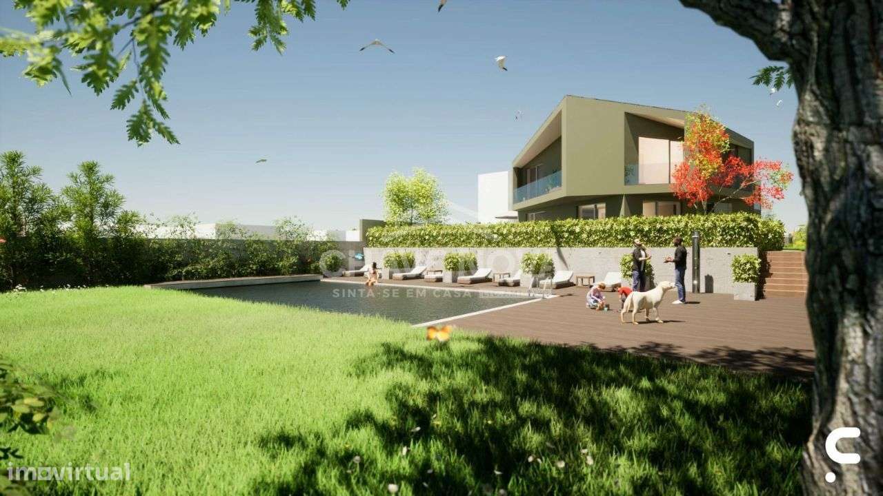 Moradia de Luxo V3+1 em Canidelo a 200 m da Praia Salgueiros - Grande imagem: 2/25