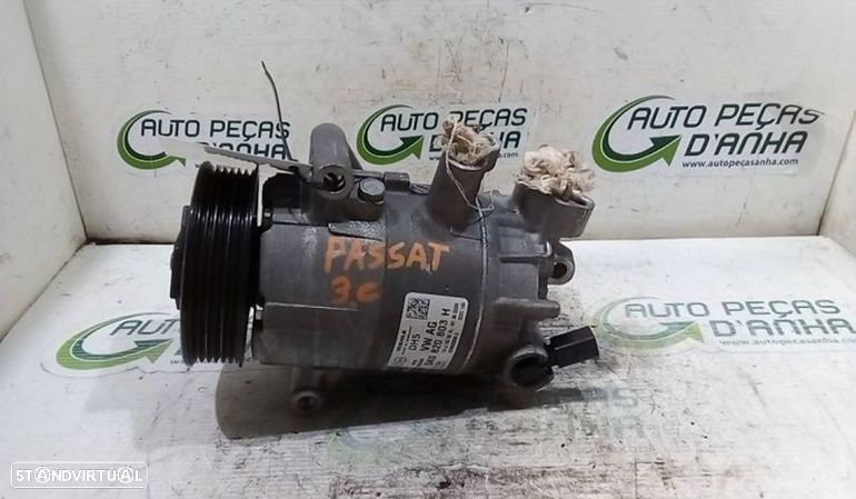 Compressor Do Ar Condicionado Volkswagen Passat Variant (3C5) - 1