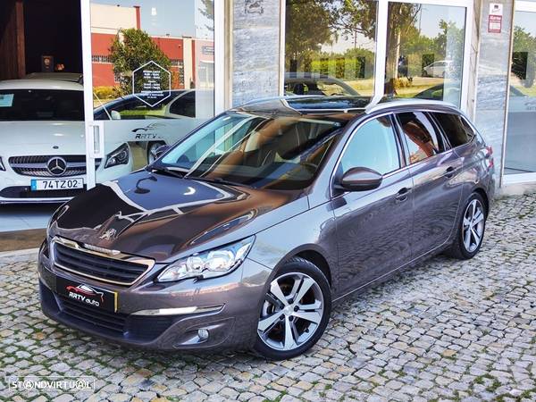 Peugeot 308 1.6 BlueHDi Allure J17 - 9