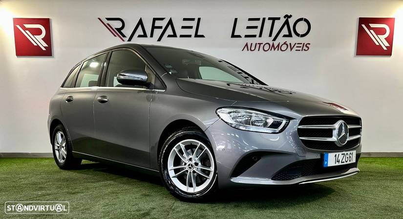 Mercedes-Benz B 180 d Progressive Aut. - 4