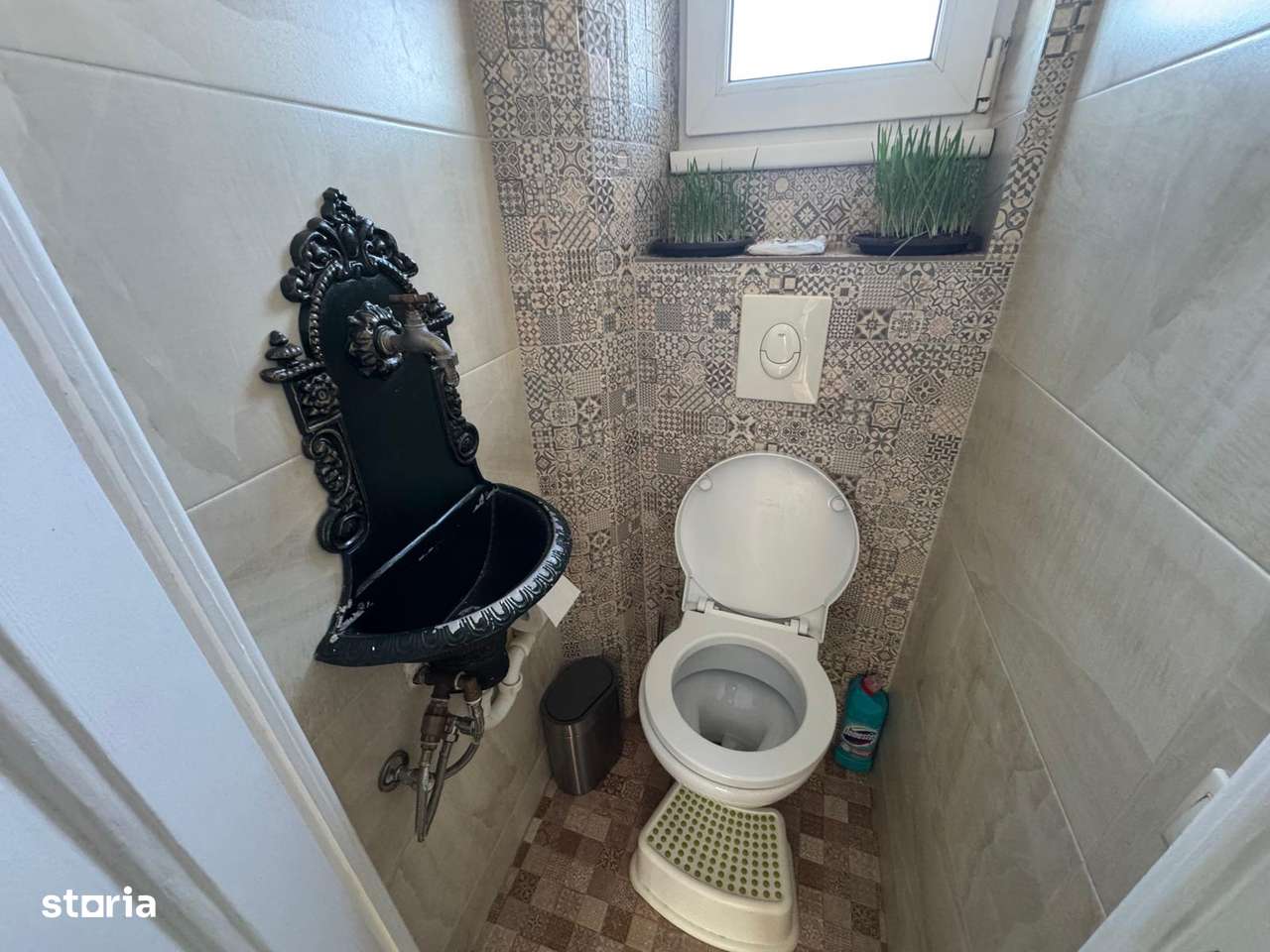 Vanzare apartament trei camere mobilat/utilat renovat Cotroceni metrou-13