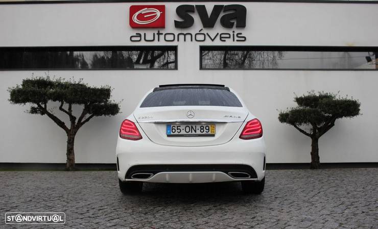 Mercedes-Benz C 220 D AMG Line Aut. - 26