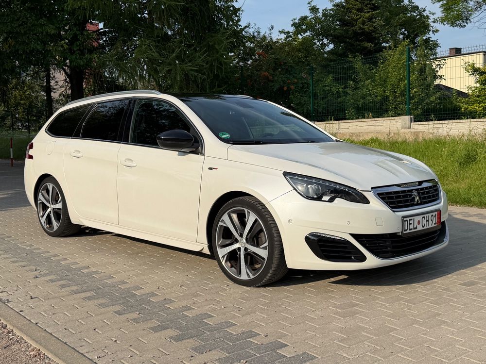 Peugeot 308 T9 (2014-2021) 2016