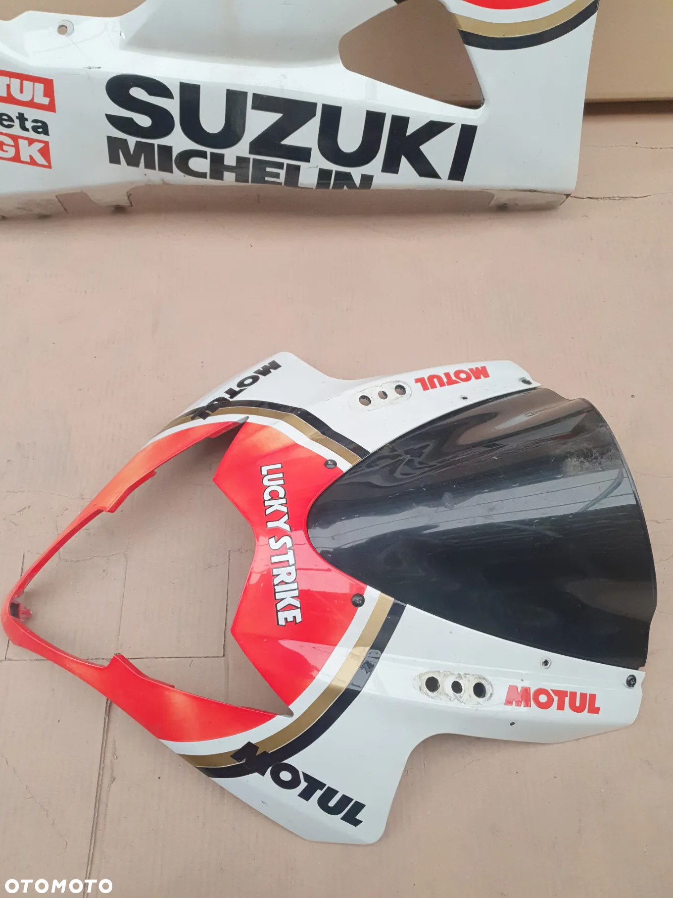 Suzuki GSX-R 1000 K5 - K6 (2005 - 2006) KOMPLET OWIEWEK BOK CZACHA ZADUPEK OSŁONA - 6