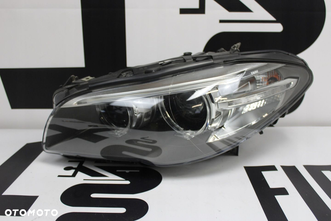 LAMPA REFLEKTOR XENON BI-XENON LEWY BMW 5 F10 F11 LIFT 7343911-08 - 1