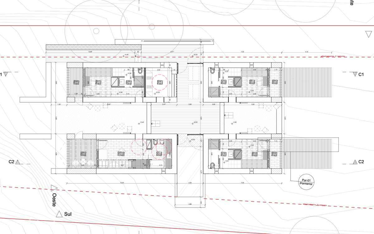 Terreno urbano com projecto aprovado - Grande imagem: 4/6