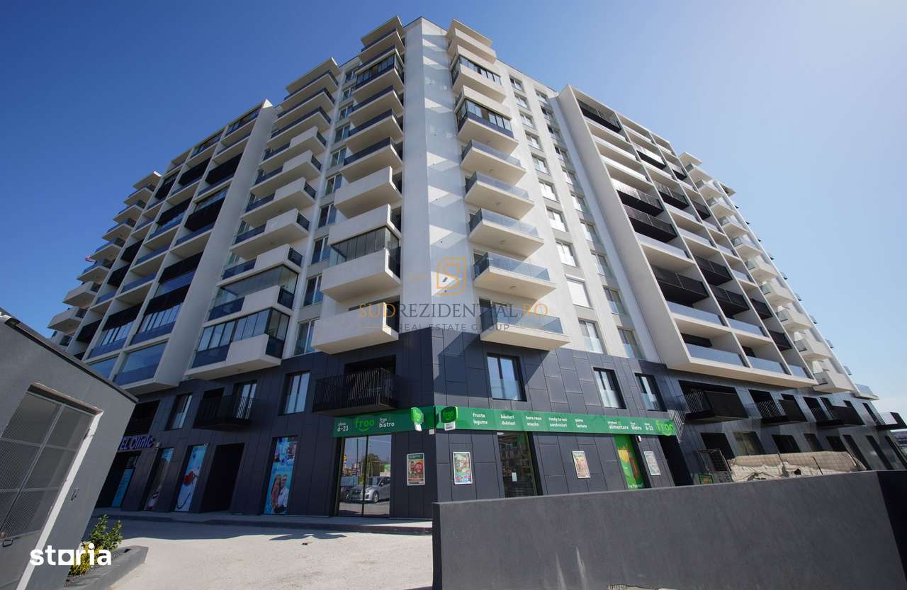 Apartament decomandat cu 2 camere, balcon spatios, Drumul Binelui