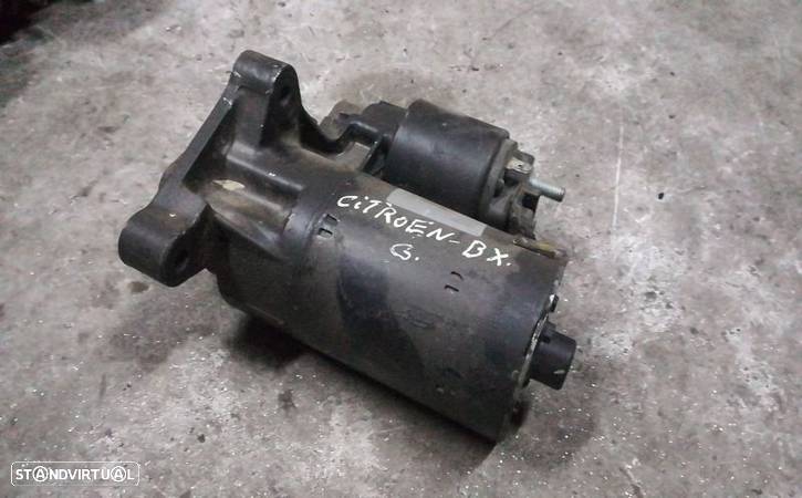 Motor De Arranque Citroen Bx (Xb-_) - 1