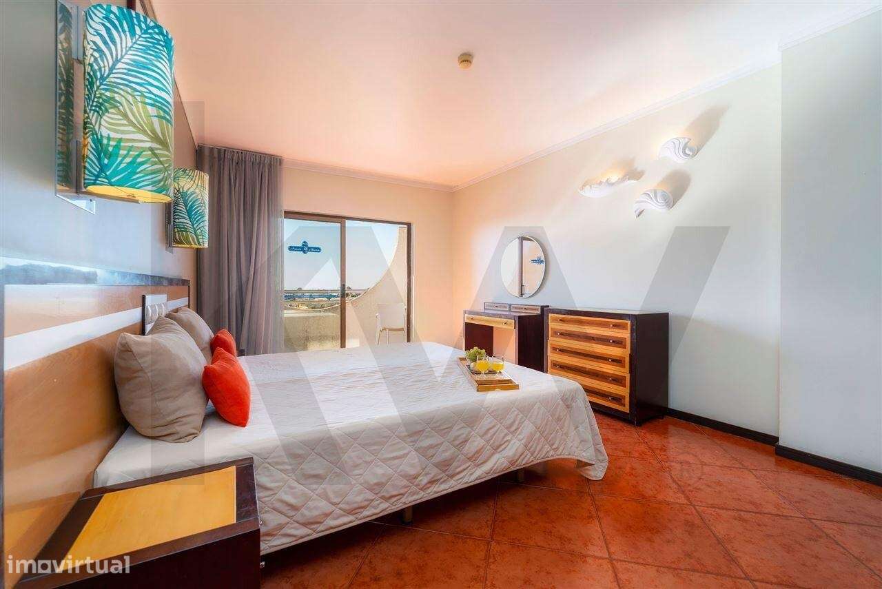 Apartamento T1 no Aparthotel Paraíso de Albufeira – Vista mar deslumbr - Grande imagem: 3/50