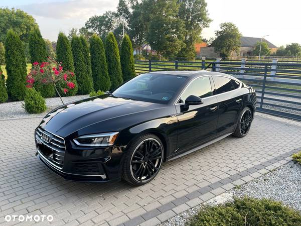 Audi A5 2.0 TFSI Quattro Sport S tronic - 1