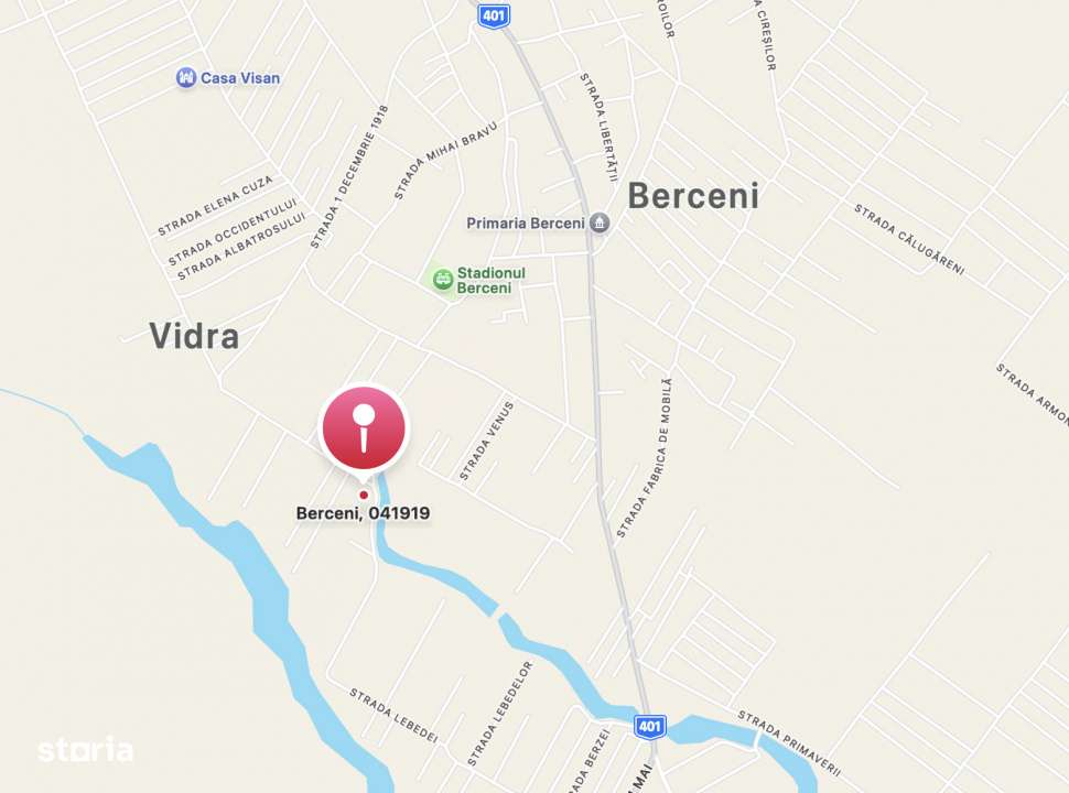 Teren intravilan cu autorizatie de constructie – Comuna Berceni, 314-2