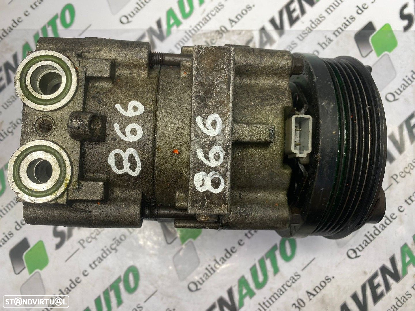 Compressor Ar Condicionado Ford Mondeo Iii (B5y) - 2