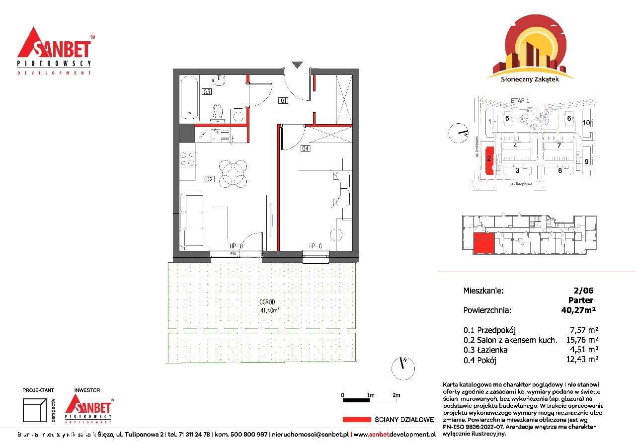 2 Pokoje z ogródkiem | Idealne dla Pary - Pełny obrazek: 3/8