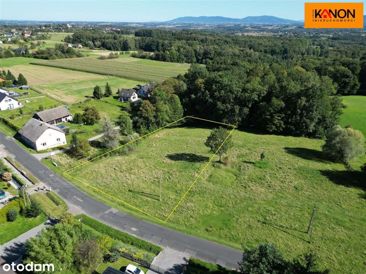 Działka, 3 700 m², Roztropice-2